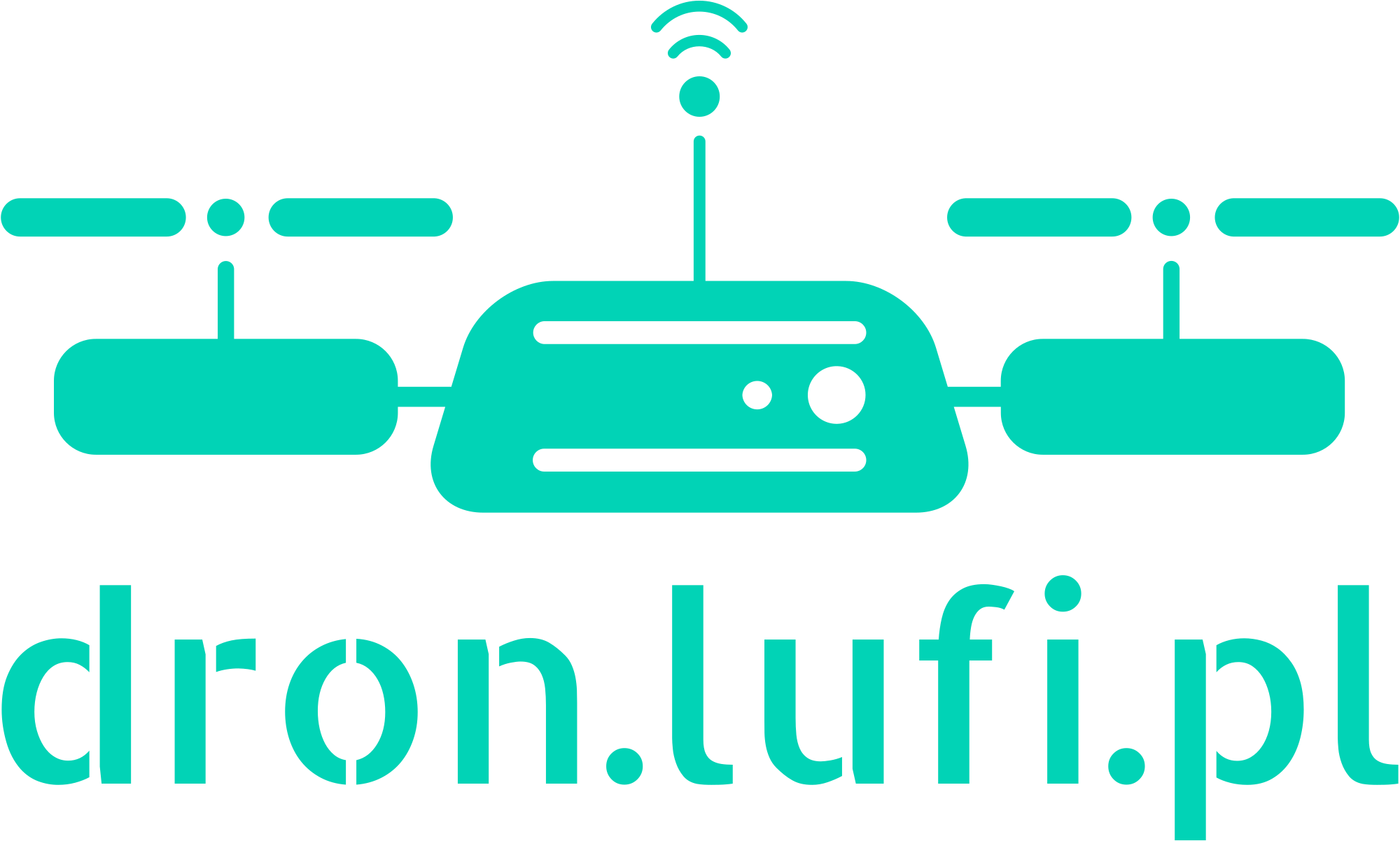 LuFi Dron Logo