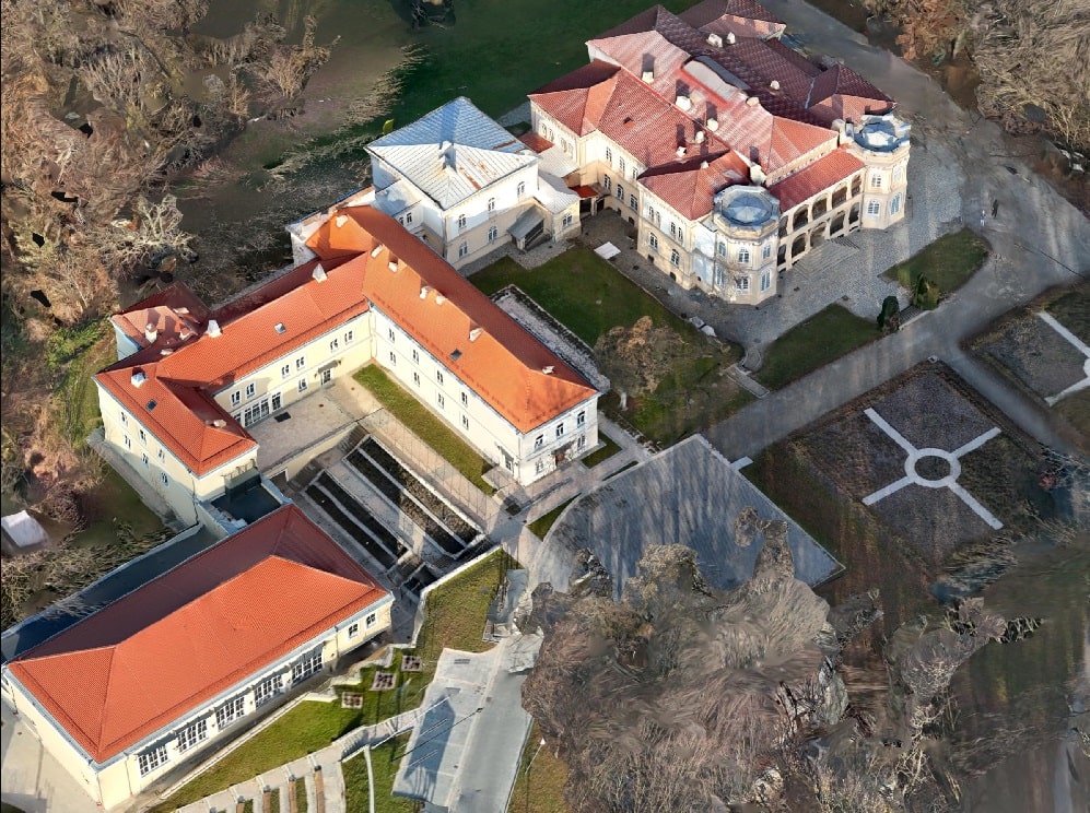 Tyczyn pałac